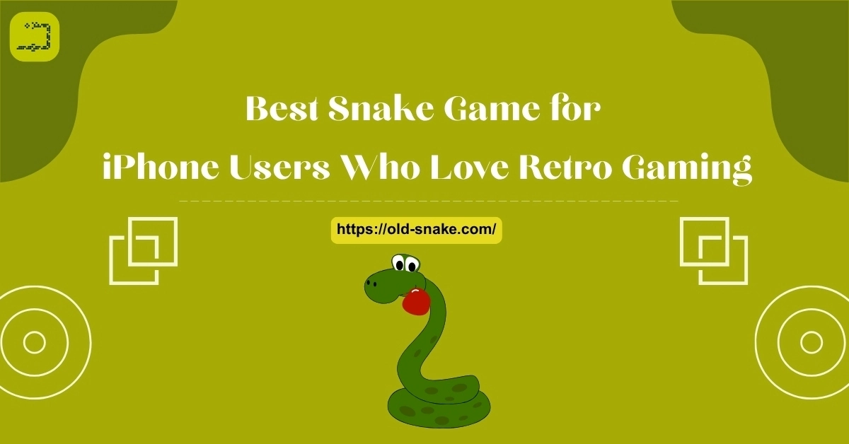 Best-Snake-Game-for-iPhone-Users-Who-Love-Retro-Gaming-Feature-Image