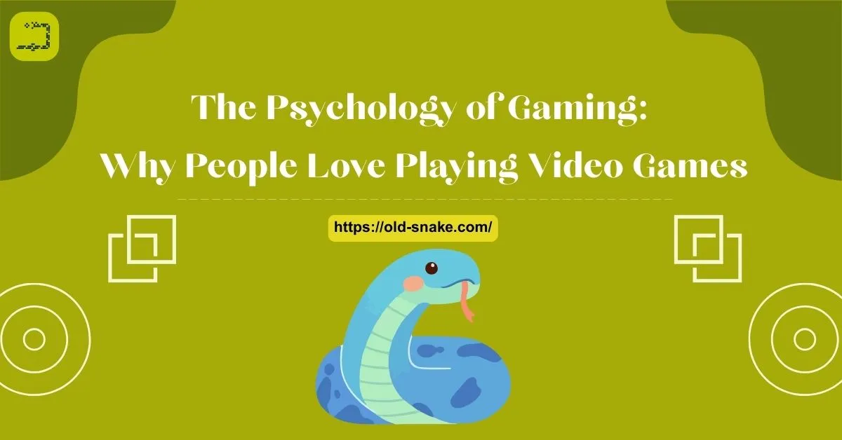 The Psychology of Gaming: Why People Love Playing Video Games Feature Image