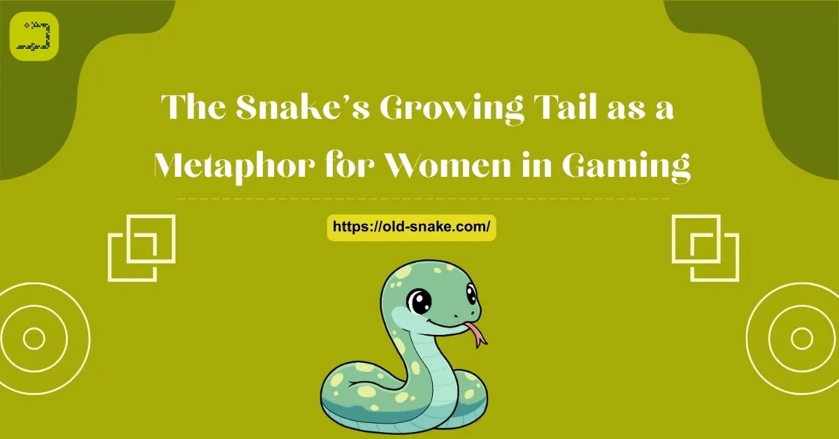 The Snake’s Growing Tail as a Metaphor for Women in Gaming Feature Image