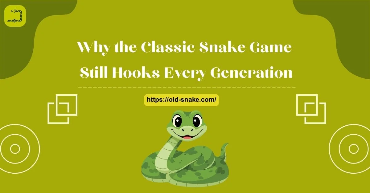 Why the Classic Snake Game Still Hooks Every Generation Feature Image