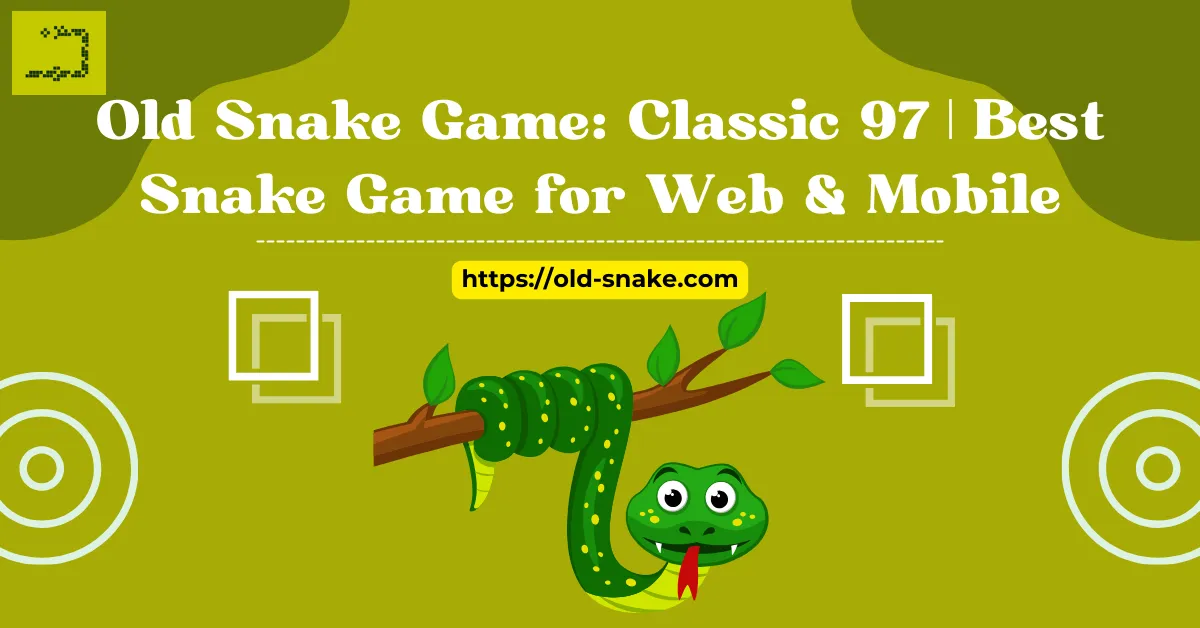 Best Snake Game for Web and Mobile