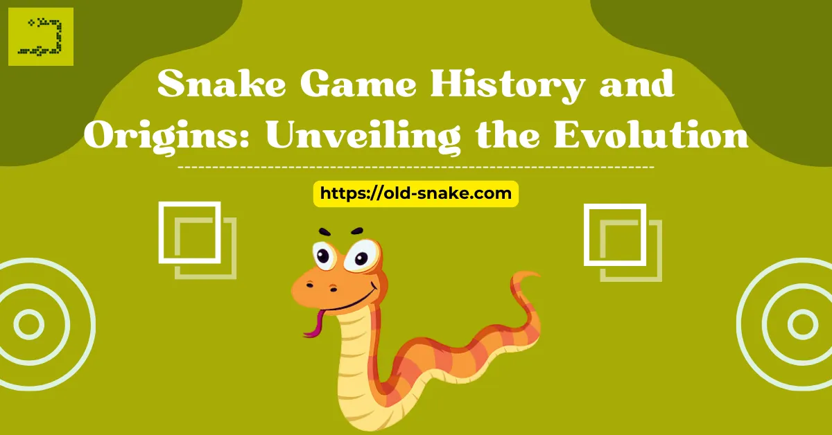 Snake Game History and Origins